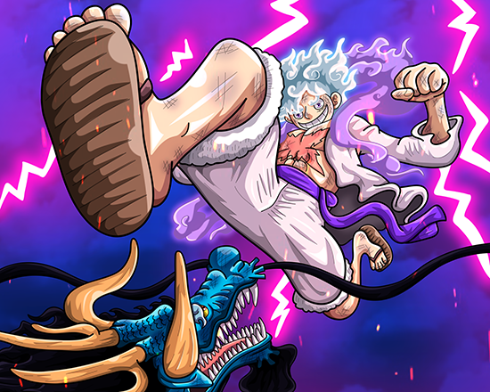 Otaku Cabeludo: As Akuma no Mi mais fortes de One Piece (2022)